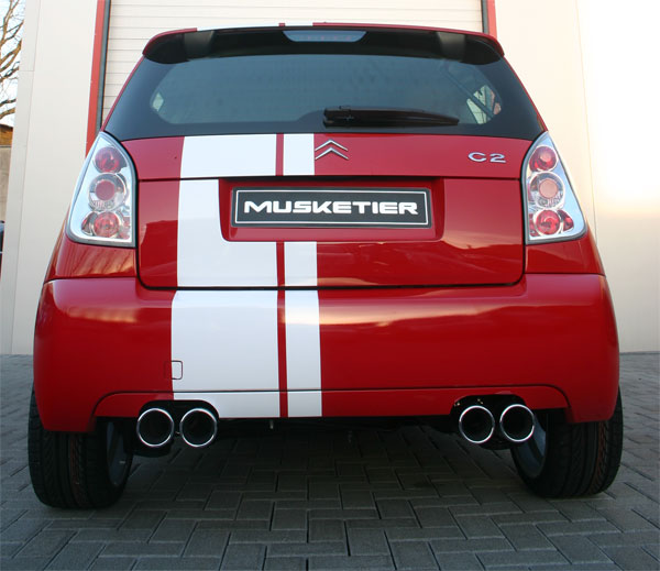 Power of Musketier